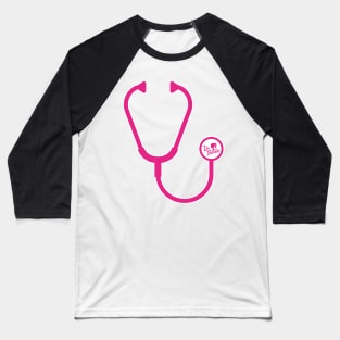 Doctor Barbie Stethoscope Baseball T-Shirt